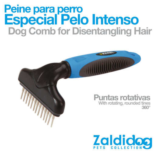Peine PERRO Para Pelo Intenso