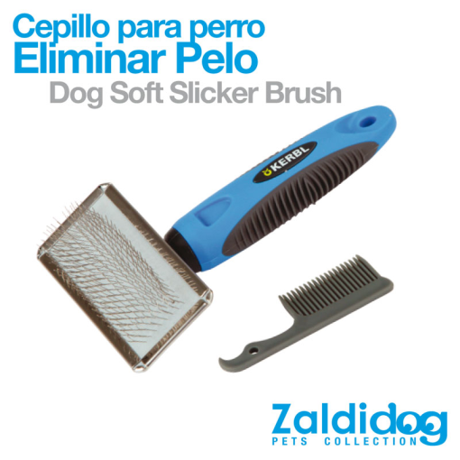 Cepillo Para Eliminar Pelo 16Cm X 6Cm PARA PERROS