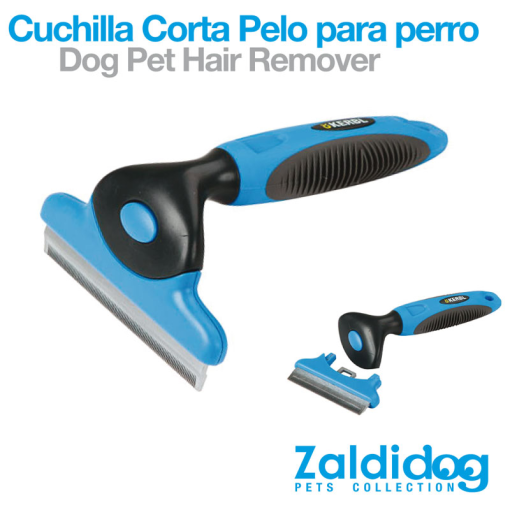 Cuchilla Corta Pelo PARA PERROS 15Cm X 10Cm