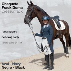 Frack Doma Zaldi Señora