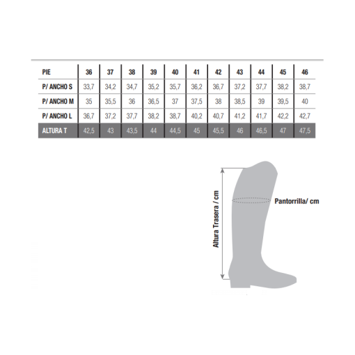 BOTA LEXHIS SUIZA