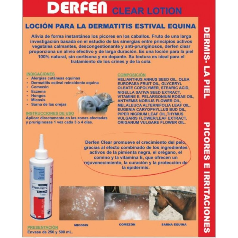DERFEN CLEAR LOTION - Imagen 2