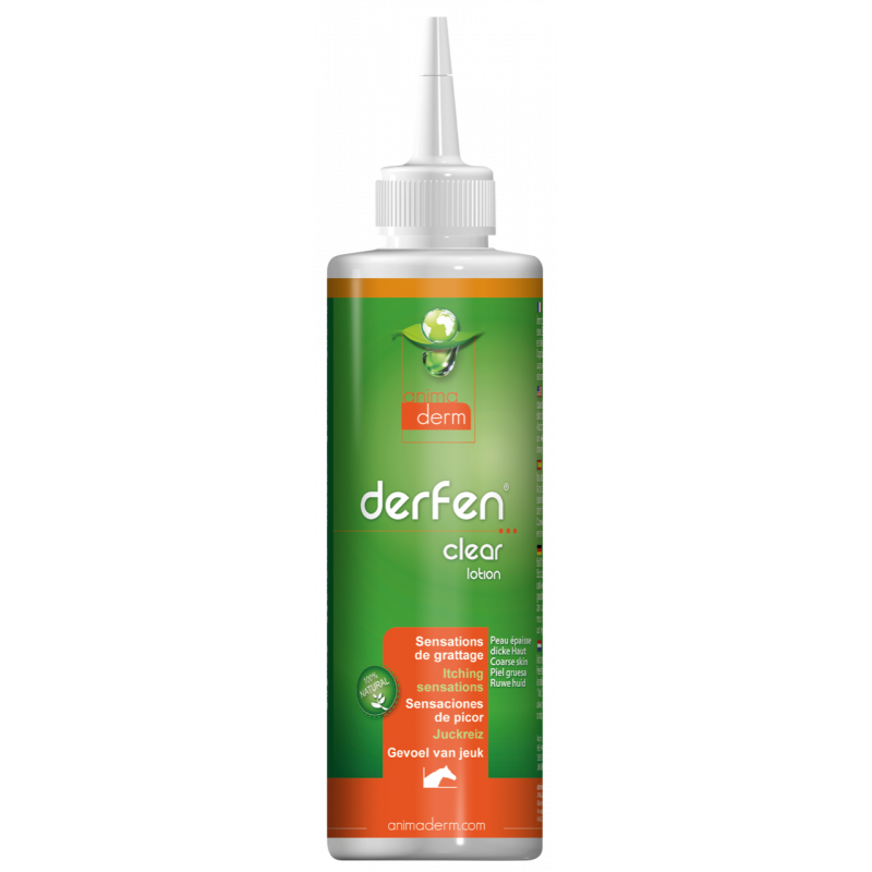 DERFEN CLEAR LOTION