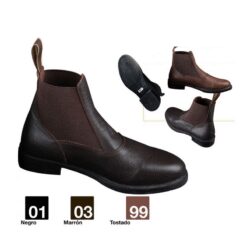 Botina Cuero Castecus Eco.