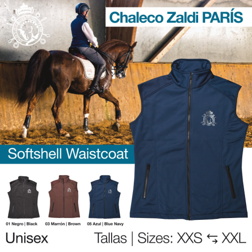 Chaleco Zaldi Paris