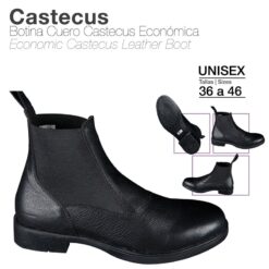 Botina Cuero Castecus Eco.