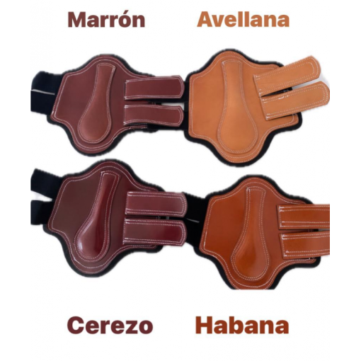 PROTECTORES & CAMPANAS DE CUERO EQivan PERSONALIZADOS