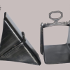 ESTRIBO VAQUERO FRAGUA INOX. PLANO FIJO