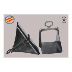 ESTRIBO FRAGUA INOX. PLANO FIJO