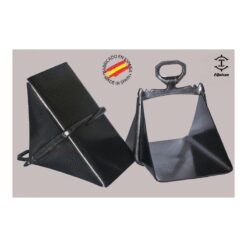 ESTRIBO FRAGUA INOX. PLANO MOVIBLE