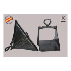 ESTRIBO VAQUERO FRAGUA INOX. REDONDO FIJO