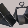 ESTRIBO VAQUERO FRAGUA INOX. REDONDO ABATIBLE