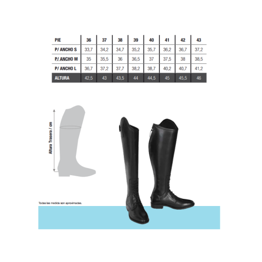 BOTA LEXHIS RUSIA (PAR)