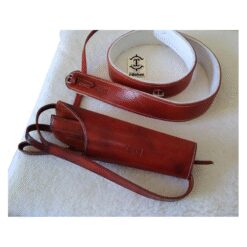 CUBRE COLAS CON CICNHUELO CUERO Y BORREGUILLO