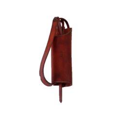 CUBRE COLAS CON CICNHUELO CUERO Y BORREGUILLO