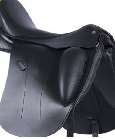 Silla doma iQuus CONTACT-PRO CUERO - Imagen 2