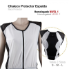 CHALECO PROTECTOR ESPALDA S
