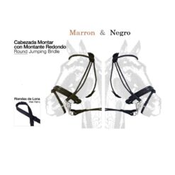 CABEZADA MONTAR MONTANTE REDONDO