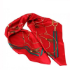 PAÑUELO MALUFA 90x90 600/55 ROJO