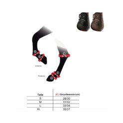 PROTECTOR ZANDONÀ CARBON AIR ACTIVE-FIT MENUDILLO (PAR)