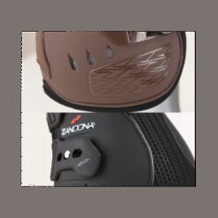 PROTECTOR ZANDONÀ CARBON AIR ACTIVE-FIT MENUDILLO (PAR)