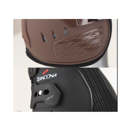 PROTECTOR ZANDONÀ CARBON AIR ACTIVE-FIT MENUDILLO (PAR)