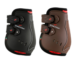 PROTECTOR ZANDONÀ CARBON AIR ACTIVE-FIT VELCRO MENUDILLO (PAR)
