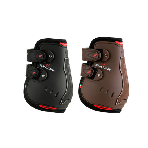 PROTECTOR ZANDONÀ CARBON AIR ACTIVE-FIT VELCRO MENUDILLO (PAR)