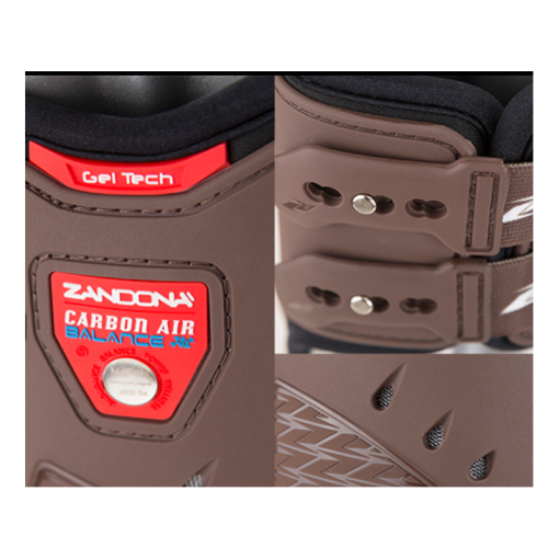 PROTECTOR ZANDONÀ CARBON AIR BALANCE MENUDILLO (PAR)