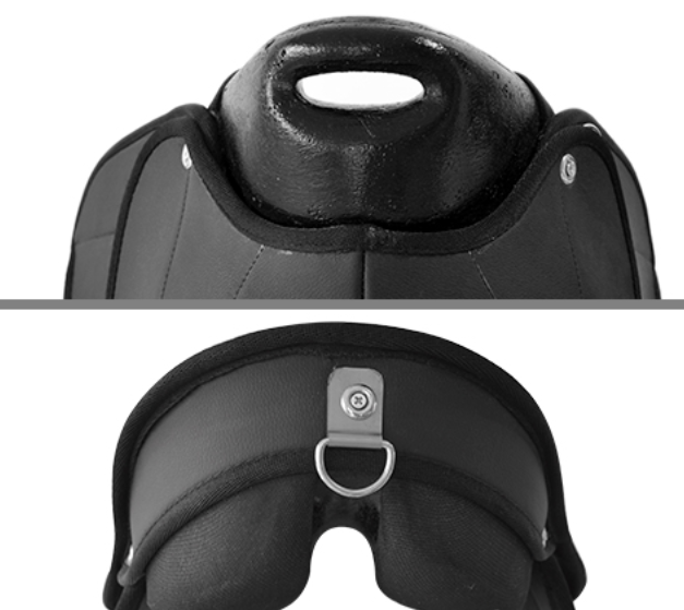 SILLA ING.USO GENERAL HH PARA NIÑOS SINTÉTICA (JUEGO SILLA + CINCHA + ACIONES) - Imagen 3