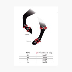 PROTECTOR ZANDONÀ TURNOUT BOOT AIR TRASERO (PAR)