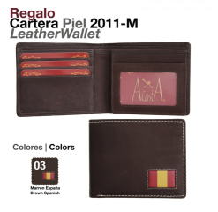 CARTERA PIEL 2011-N ESPAÑA