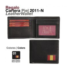 CARTERA PIEL 2011-N ESPAÑA