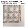 PAÑUELO MALUFA 90X90 600/23 GRIS