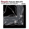 PAÑUELO MALUFA 90x90 600/93 NEGRO