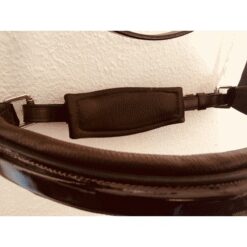 Cabezada PEEPER Charol Doble Rienda