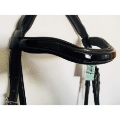 Cabezada PEEPER Charol Doble Rienda