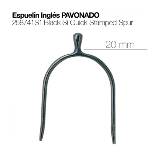 ESPUELÍN INGLÉS PAVONADO