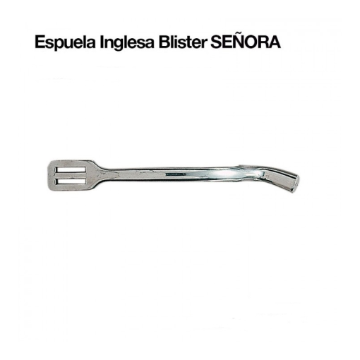 ESPUELA INGLESA BLISTER CONTACTO SEÑORA