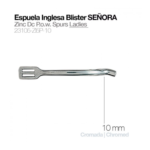 ESPUELA INGLESA BLISTER CONTACTO SEÑORA