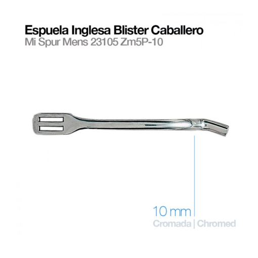 ESPUELA INGLESA BLISTER CONTACTO CABALLERO