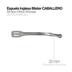 ESPUELA INGLESA BLISTER RULETA CABALLERO