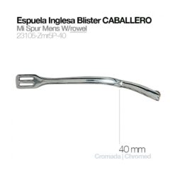 ESPUELA INGLESA BLISTER RULETA CABALLERO