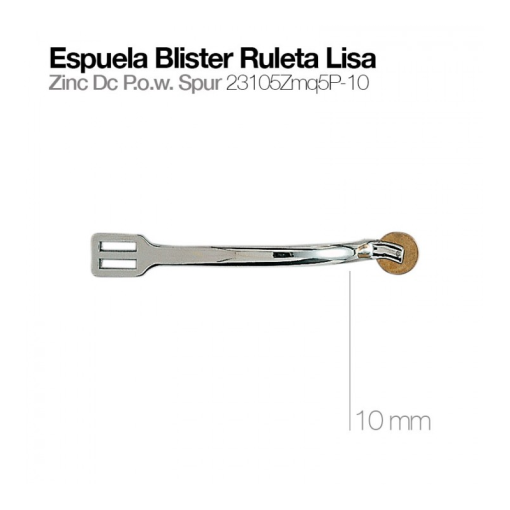 ESPUELA BLISTER RULETA LISA