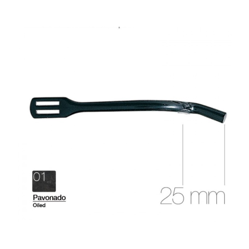 ESPUELA INGLESA ESPUELIN PAVONADO INOX