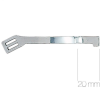 ESPUELA INGLESA INOX  CONTACTO HAMMER