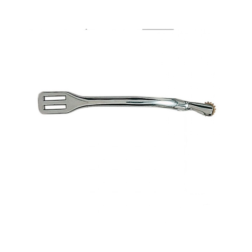 ESPUELA INGLESA BLISTER RULETA INOX CABALLERO