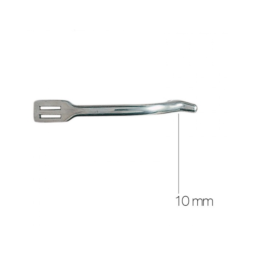 ESPUELA INGLESA BLISTER INOX NIÑO