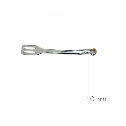 ESPUELA INGLESA BLISTER INOX RULETA NIÑO
