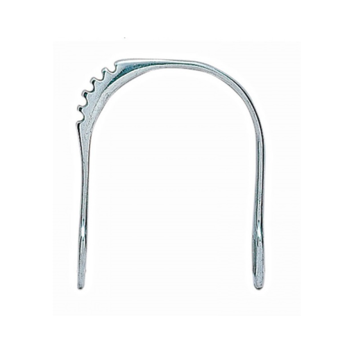ESPUELA ESPUELIN FRANCESA INOX 4 DIENTES